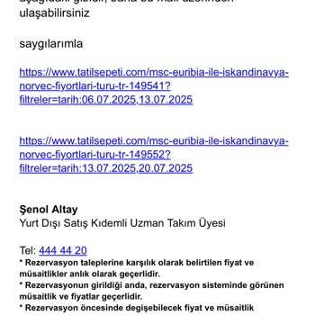 Rezervasyon İptali Sonrası İade Sorunu