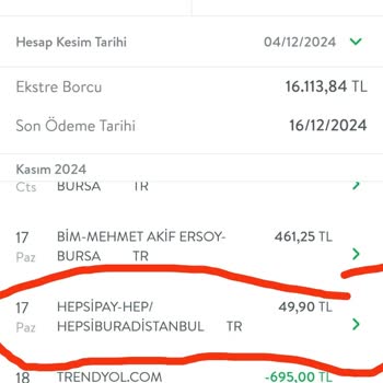 Hepsiburada'dan Yetmeyen Ücret Kesintisi Ve İlgisiz Müşteri Hizmetleri