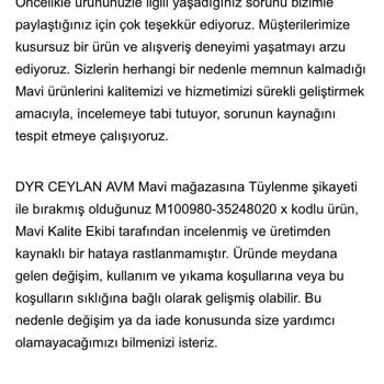 Ürün Kalitesi Ve İade Sürecindeki Sorunlar