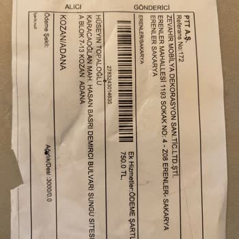 Kırık Sipariş Ve İletişim Sorunu