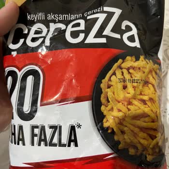 Çerezza Cipsinde Sağlık Endişesi Yaratan Koku Problemi