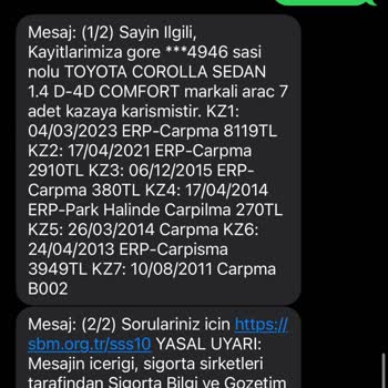 SMS Ücreti Bilgilendirilmeden Faturaya Yansıtıldı