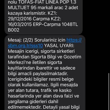 SMS Ücreti Bilgilendirilmeden Faturaya Yansıtıldı