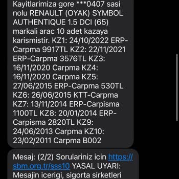 SMS Ücreti Bilgilendirilmeden Faturaya Yansıtıldı