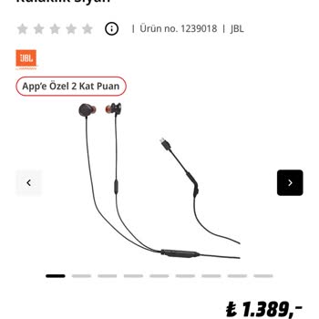 Kayıp Kulaklık Sorunu Ve Yetersiz Müşteri Hizmetleri