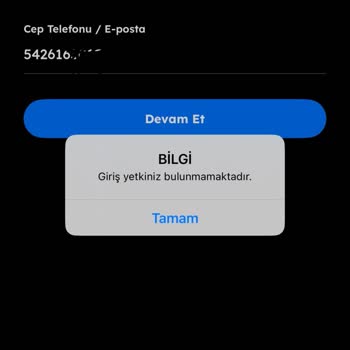 Tod Üyeliği Erişim Sorunu Ve Müşteri Hizmetlerine Ulaşamama