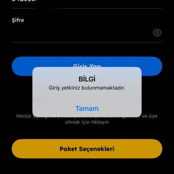 Tod Üyeliği Erişim Sorunu Ve Müşteri Hizmetlerine Ulaşamama