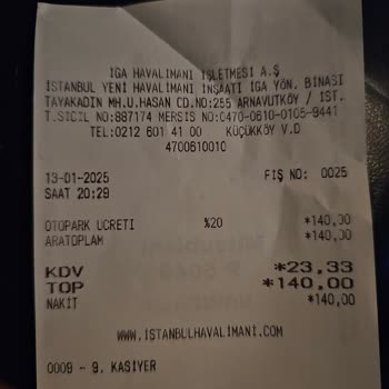 İbadet Alanında Otopark Ücreti Şikayeti