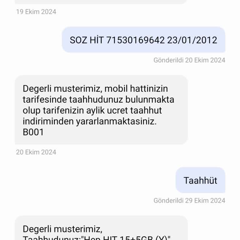 Türk Telekom'da Çekim Sorunu Ve Yanıltıcı Bilgilendirme