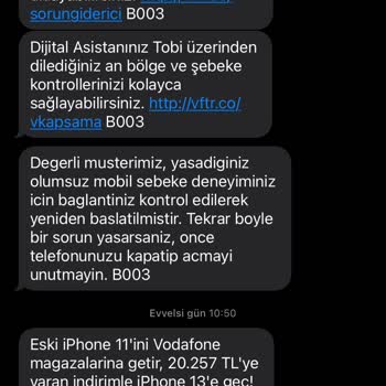 Şebeke Sorunu Ve Haksız Cayma Bedeli