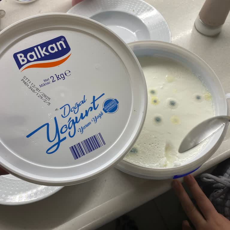Küflü Yoğurtla Hayal Kırıklığı