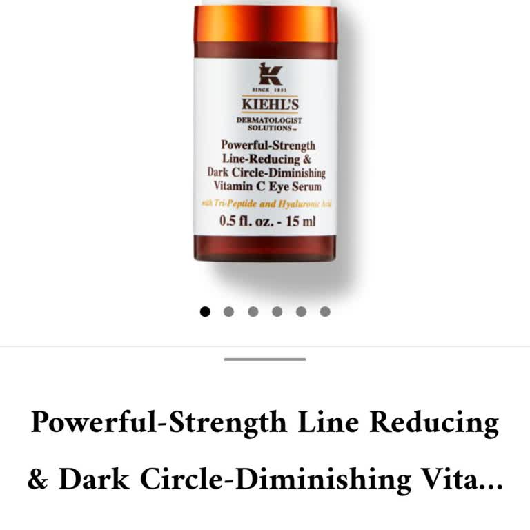 Kiehl's Gözaltı Kremi Sorunu