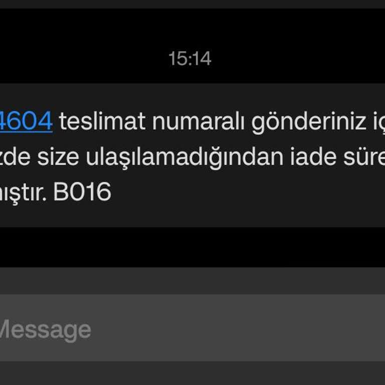 Kargo Teslimatında Yaşanan Sorunlar Ve İlgisizlik