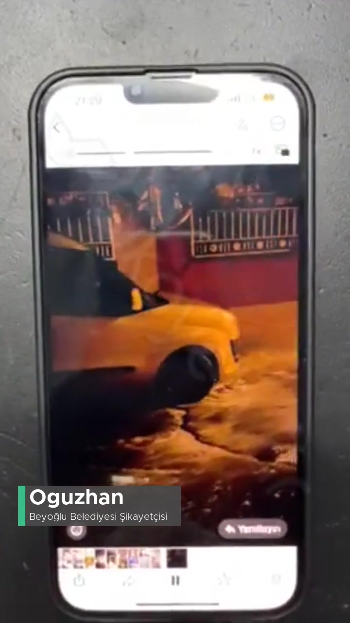 Beyoğlu Belediyesi Keçecipiri Pazar Temizliği! videonun kapak resmi