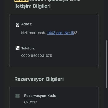 Rezervasyon İptali Ve Ücret İadesinde Sorun