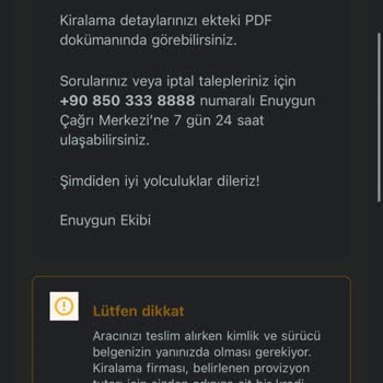 Rezervasyon İptali Ve Ücret İadesinde Sorun