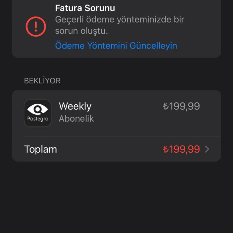 Ücretli Üyelik Ve İptal Sorunu