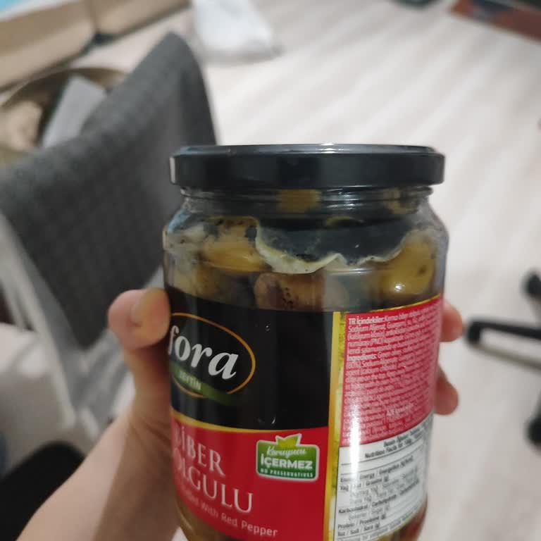 Dolapta Küflenen Ürün Şoku!