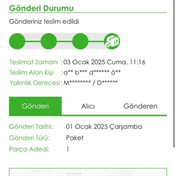 Kargo Firmasının Umursamaz Ve Düzensiz Teslimat Sorunu
