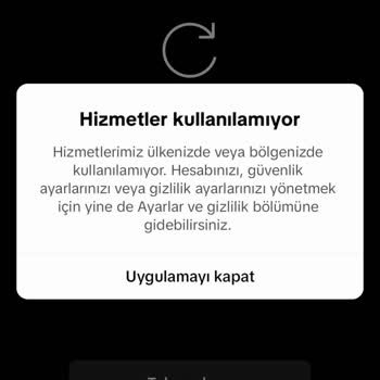 TikTok Hesabına Erişim Sorunu