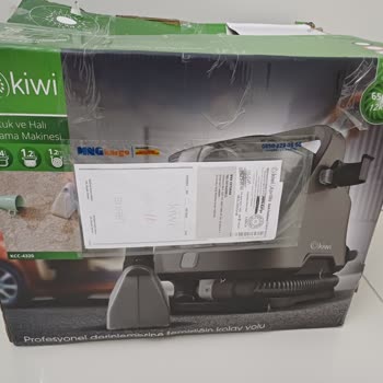 Kiwi Halı Yıkama Makinesiyle Yaşadığım Hayal Kırıklığı