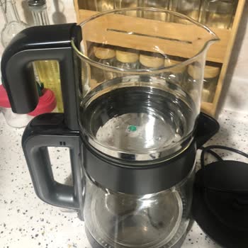 Arçelik Resital Çay Makinesi Kapağı İlk Kullanımda Kırıldı