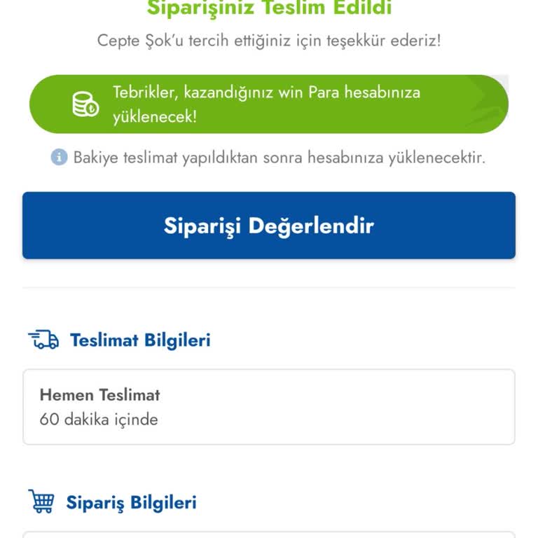 Win Puanlarım Neden Hala Yatmadı?