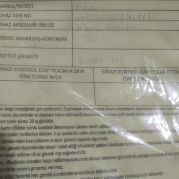 Onvo TV'nin Sürekli Sinyal Sorunu Ve Servis Mağduriyeti