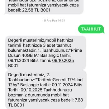 Yanıltıcı Cayma Bedeli Şoku