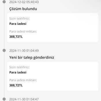 İki Aydır Ulaşmayan Ürün Ve İade Sorunu