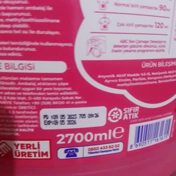 Bozuk Ürün: ABC Sıvı Deterjanın Kötü Kokusu