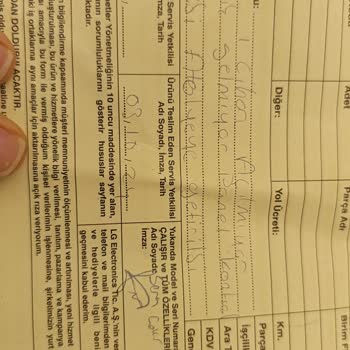 LG Televizyon Servis Sorunları Ve Memnuniyetsizlik