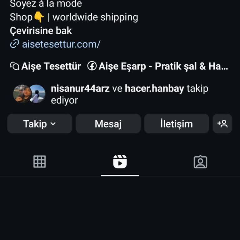 Aişe Tesettür Paramı İade Edin