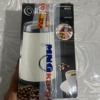 Kiwi Baharat Öğütücü Tamirat Sürecinde Sorun Yaşadım