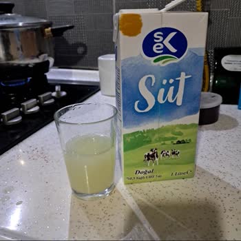 Sek Süt'ten Gelen Şok: Pis Su Skandalı