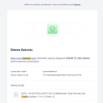 Lisansgo.com'dan Teslim Edilmeyen Ürün Ve İade Sorunu