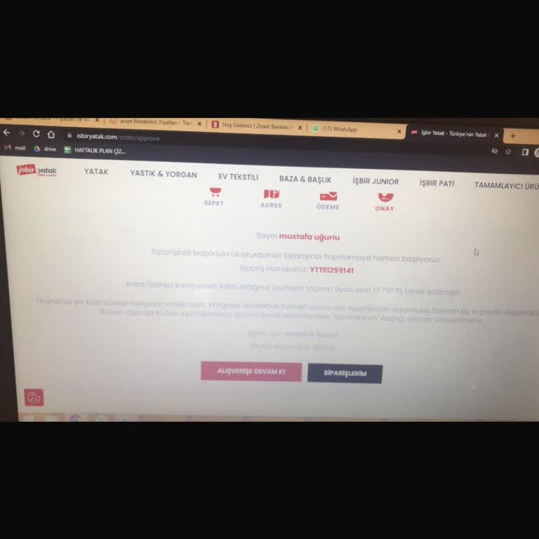 Teslim Edilmeyen Yatak Ve İletişimsizlik Mağduriyeti