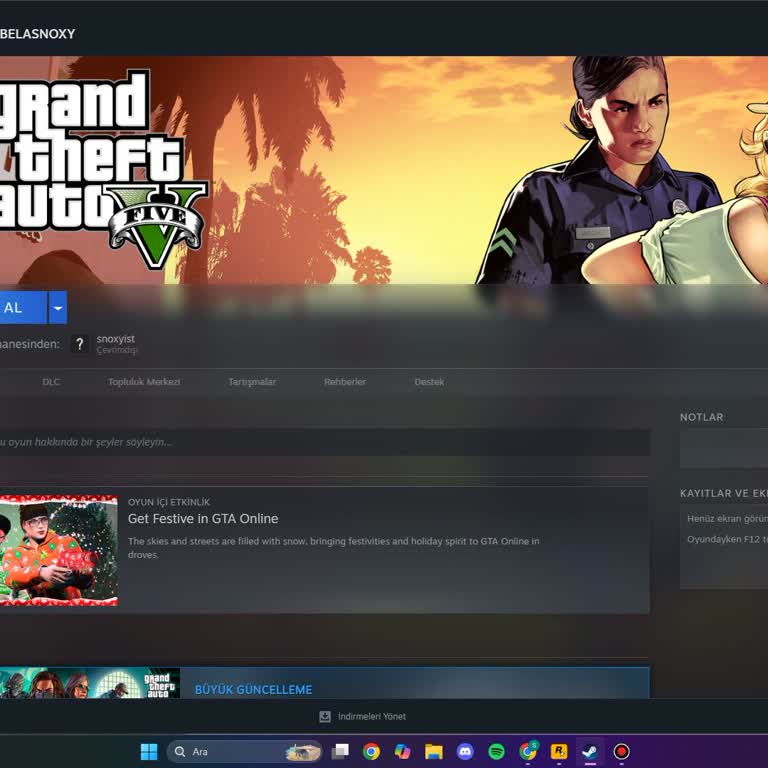 İtemsatis GTA 5 Satın Alma Sorunu Ve Destek Eksikliği