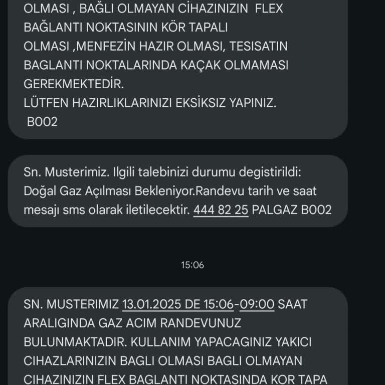 Palgaz'ın Randevu Ve Abonelik Sorunları Mağduriyet Yaratıyor
