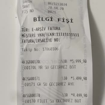 Su Geçirmez Botlar Su Gibi Terletiyor!