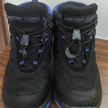 Su Geçirmez Botlar Su Gibi Terletiyor!