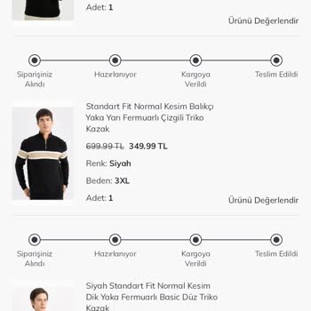 DeFacto Ürün Kalitesi Ve Müşteri Hizmetleri Sorunu