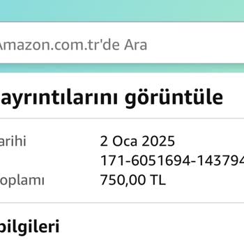 Amazon'da Geciken Ürün Ve İade Sorunu
