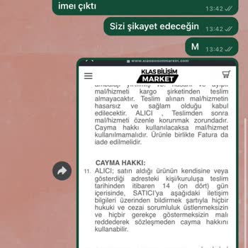 Telefon Çekilişi Mağduriyeti: Yanıltıcı Ücret Talepleri