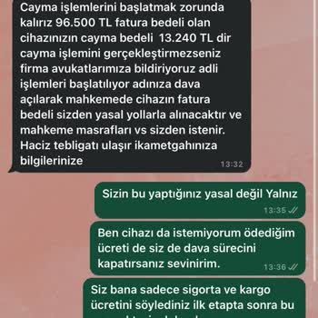 Telefon Çekilişi Mağduriyeti: Yanıltıcı Ücret Talepleri