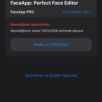 İzinsiz Çekim Ve İade Sorunu