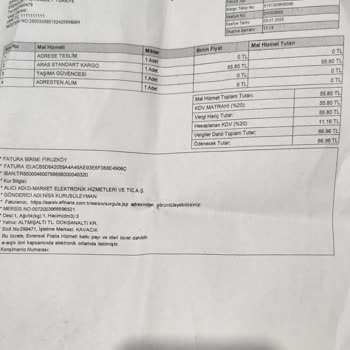 Ücretsiz İade Hakkıma Rağmen Fazladan Ücret Talebi