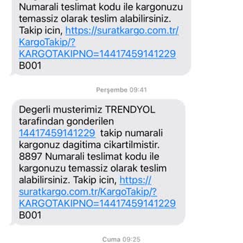 Kargo Teslim Edilmeden İade Edildi!