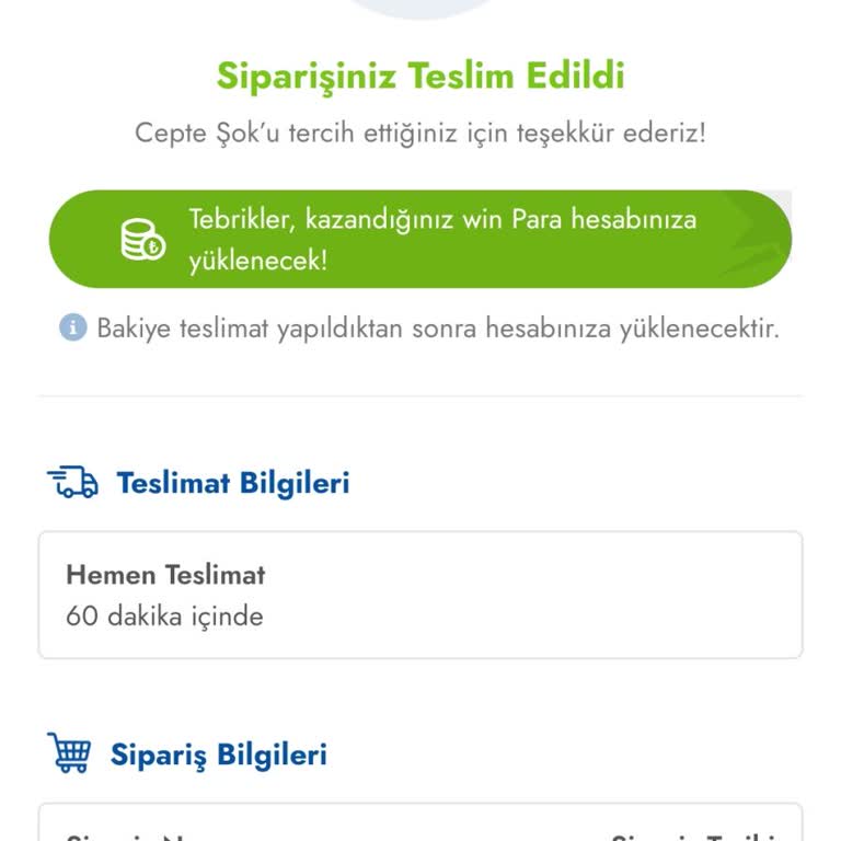 Win Paralarım Hala İade Edilmedi