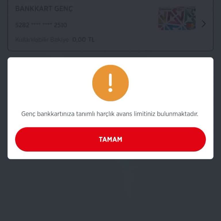 Harçlık Avans Ve Temassız Ödeme Sorunu